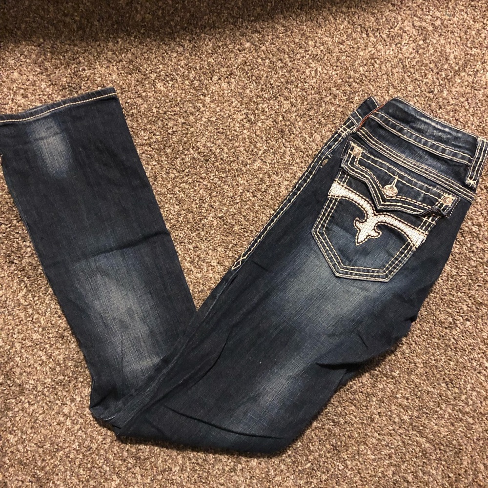 Straight leg Rock Revivals